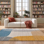 Alfombra formas orgánicas Monic 12322 Multicolor | Atticgo