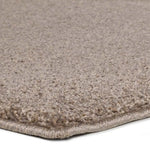 Alfombra a medida Montana Liso Beige esquina | Atticgo