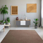 Alfombra a medida Montana Liso Beige Ambiente | Atticgo