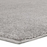 Alfombra a medida Montana Liso Plata esquina | Atticgo