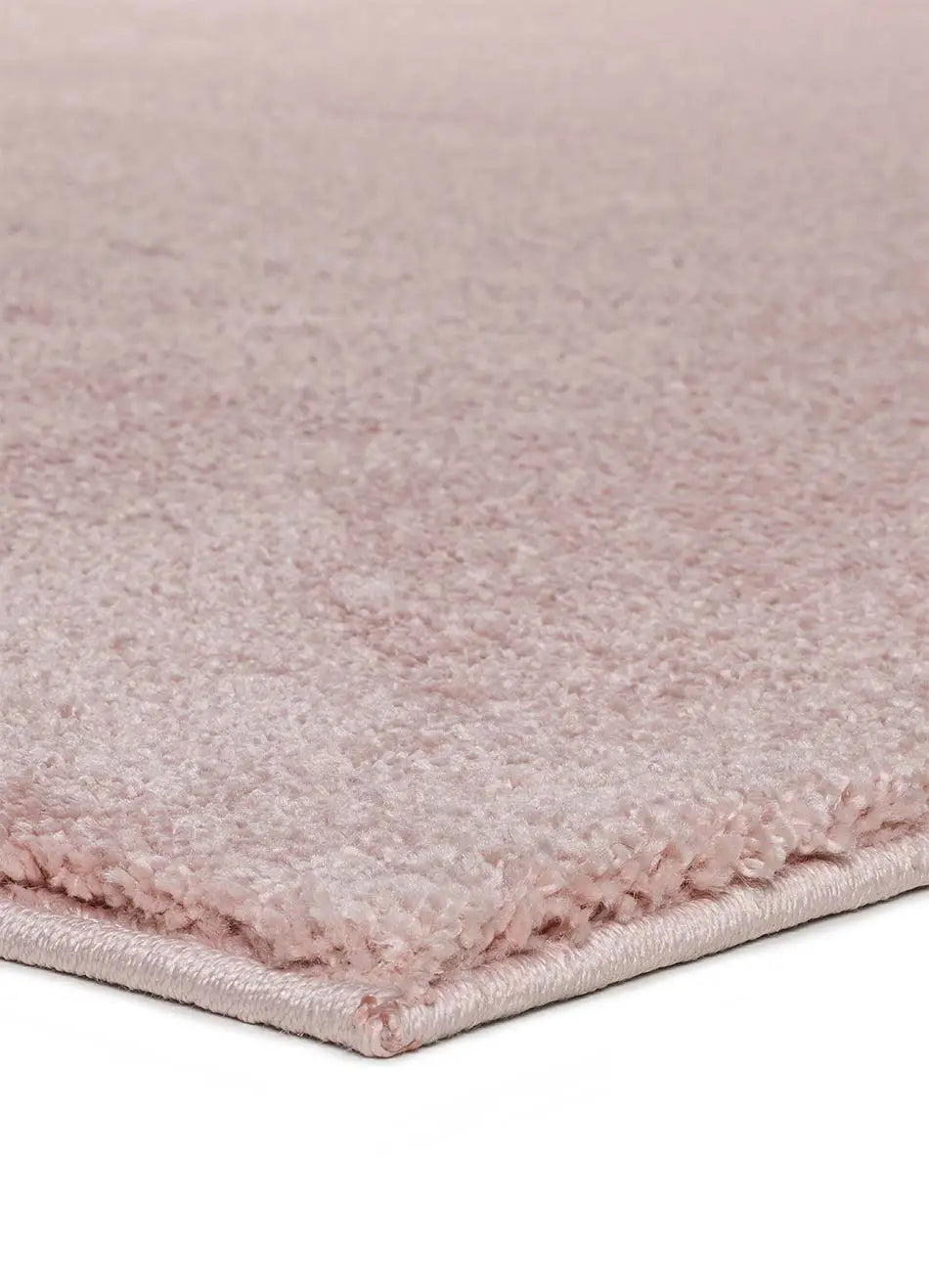 Alfombra a medida Montana Liso Rosa esquina | Atticgo