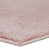 Alfombra a medida Montana Liso Rosa esquina | Atticgo