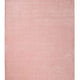 atticgo Alfombra Montana Liso rosa