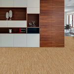 Alfombra a medida de exterior Natura 4001 Beige-Naranja ambiente | Atticgo