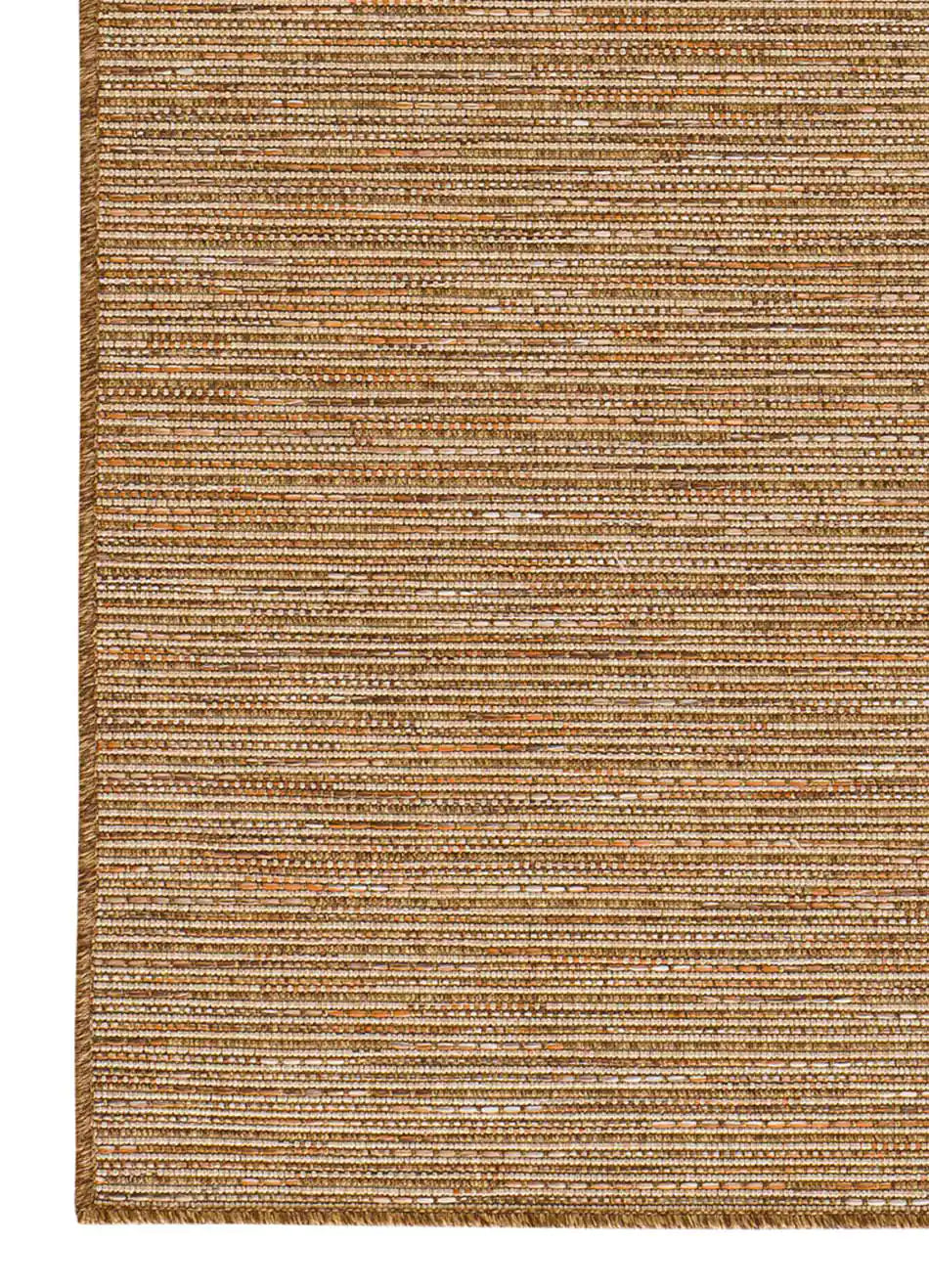 Alfombra a medida de exterior Natura 4001 Beige-Naranja zoom | Atticgo
