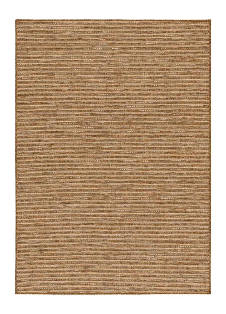 Alfombra a medida de exterior Natura 4001 Beige-Naranja | Atticgo