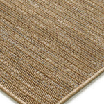 Alfombra a medida de exterior Natura 4001 Beige-Azul esquina | Atticgo