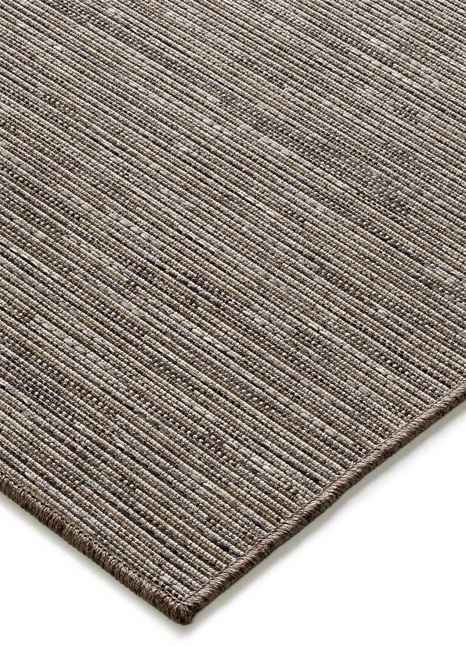 Alfombra a medida de exterior Natura 4001 Gris esquina | Atticgo