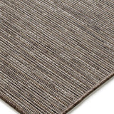 Alfombra a medida de exterior Natura 4001 Gris esquina | Atticgo