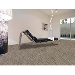 Alfombra a medida de exterior Natura 4001 Gris en salón | Atticgo