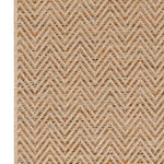 Alfombra a medida de exterior Natura 4027 Beige-Naranja zoom | Atticgo