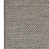 Alfombra a medida de exterior Natura 4027 Gris zoom | Atticgo