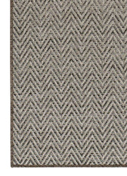 Alfombra a medida de exterior Natura 4027 Gris zoom | Atticgo