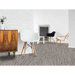 Alfombra a medida de exterior Natura 4027 Gris en salón | Atticgo