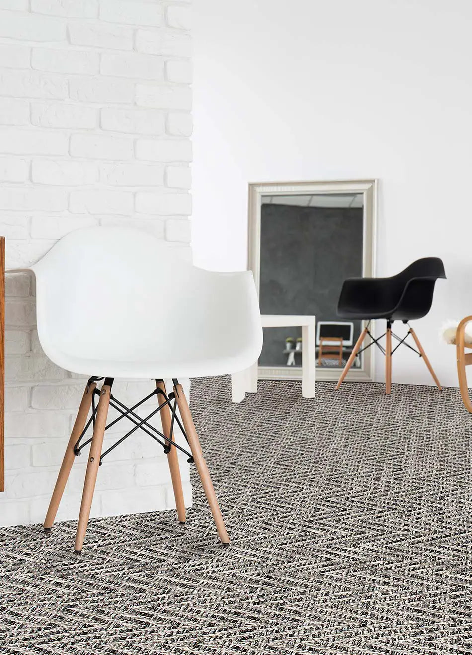 Alfombra a medida de exterior Natura 4027 Gris ambiente | Atticgo