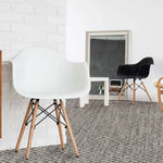 Alfombra a medida de exterior Natura 4027 Gris ambiente | Atticgo