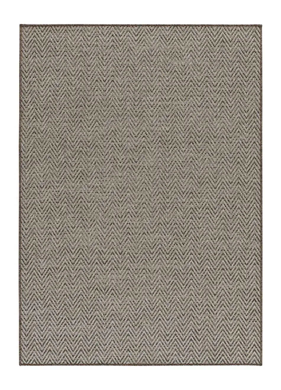 Alfombra a medida de exterior Natura 4027 Gris | Atticgo