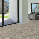 Alfombra a medida de exterior Natura 4027 Gris claro ambiente  | Atticgo