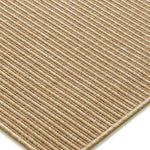 Alfombra a medida de exterior Natura 4501 Beige esquina | Atticgo
