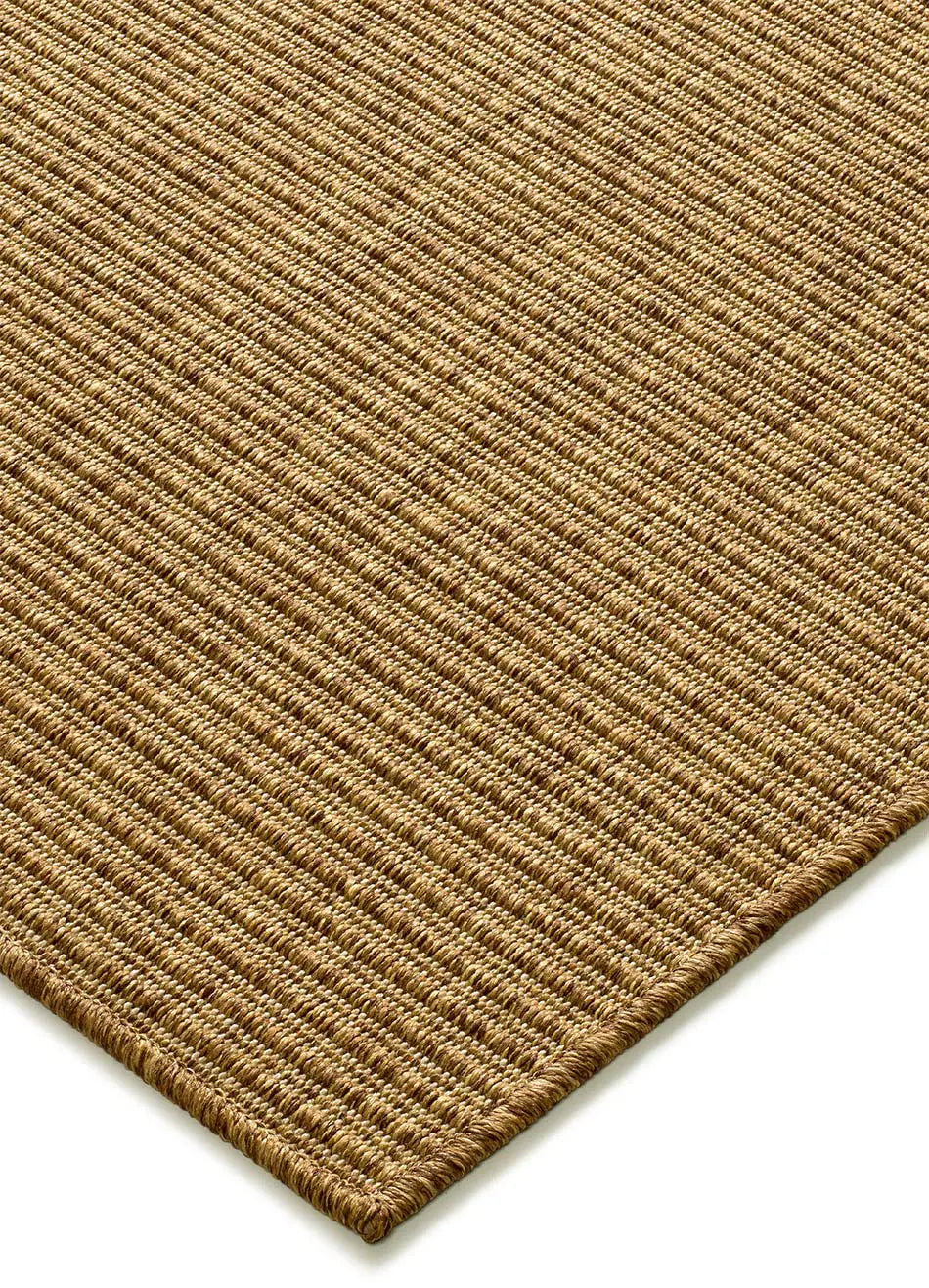 Alfombra a medida de exterior Natura 4501 Marrón esquina | Atticgo