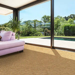 Alfombra a medida de exterior Natura 4501 Marrón ambiente | Atticgo