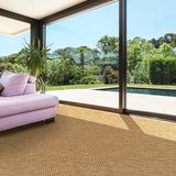 Alfombra a medida de exterior Natura 4501 Marrón ambiente | Atticgo