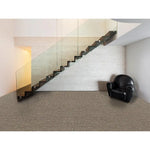 Alfombra a medida de exterior Natura 4501 Gris en salón | Atticgo