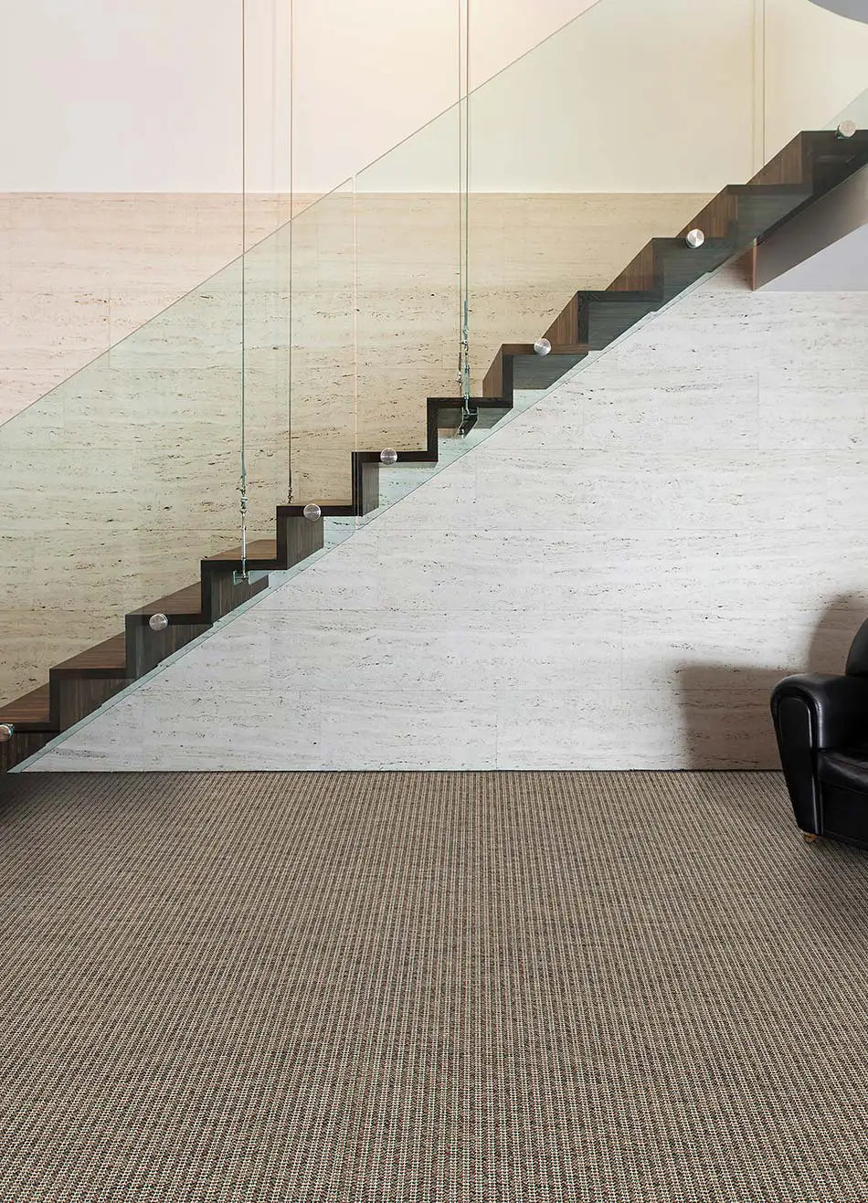 Alfombra a medida de exterior Natura 4501 Gris ambiente | Atticgo