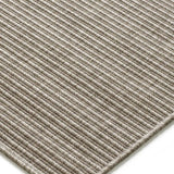 Alfombra a medida de exterior Natura 4501 Gris claro esquina | Atticgo