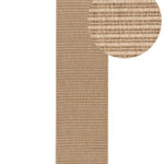 Alfombra a medida de exterior Natura 4501 Beige de pasillo | Atticgo