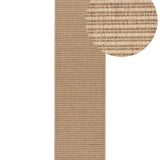 Alfombra a medida de exterior Natura 4501 Beige de pasillo | Atticgo