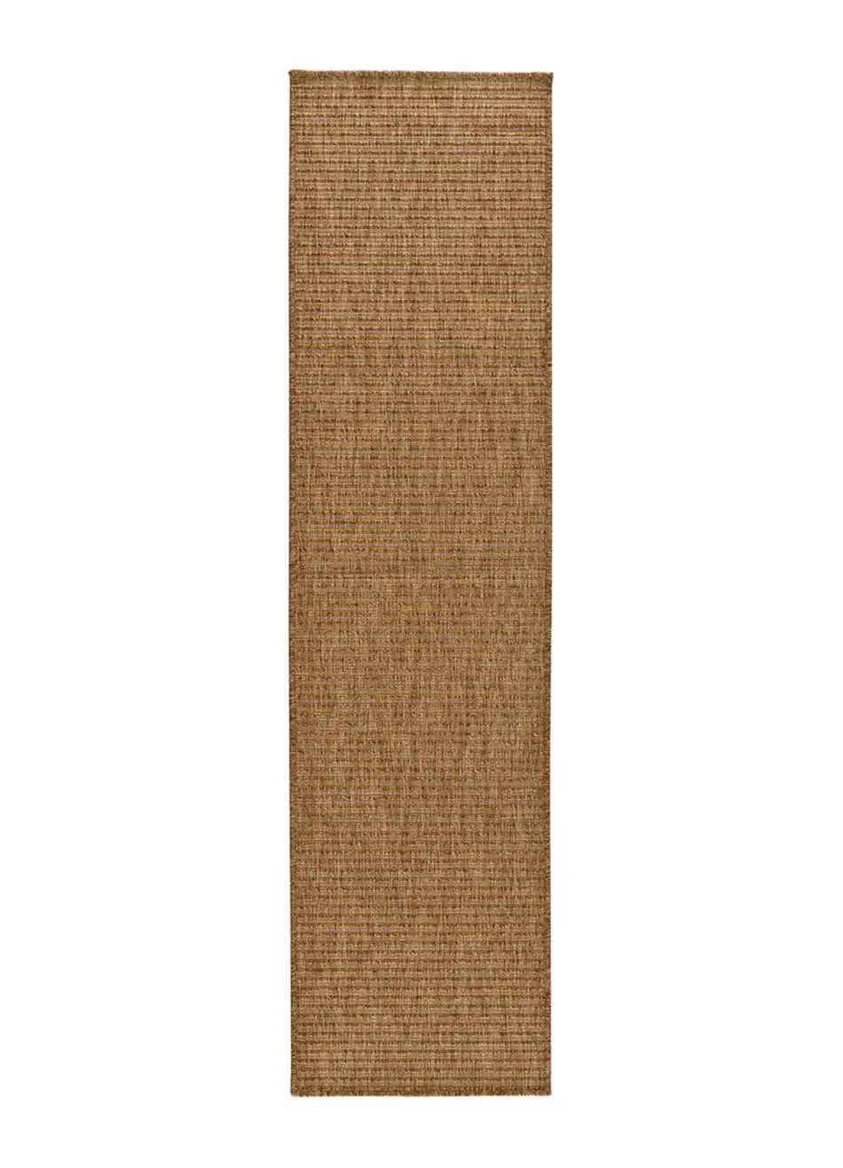 Alfombra a medida de exterior Natura 4501 Marrón pasillo | Atticgo