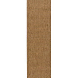 Alfombra a medida de exterior Natura 4501 Marrón pasillo | Atticgo