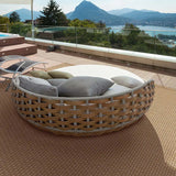 Alfombra a medida de exterior Natura 4508 Beige ambiente | Atticgo