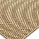 Alfombra a medida de exterior Natura 4508 Beige esquina | Atticgo