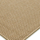 Alfombra a medida de exterior Natura 4508 Beige esquina | Atticgo