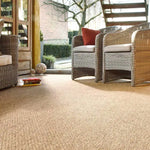 Alfombra a medida de exterior Natura 4508 Marrón ambiente | Atticgo