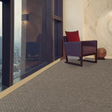 Alfombra a medida de exterior Natura 4508 Gris ambiente | Atticgo