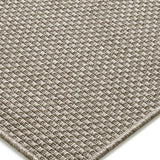 Alfombra a medida de exterior Natura 4508 Gris claro esquina | Atticgo