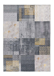 Atticgo Alfombra vintage Neila 1300 Gris