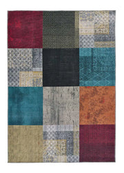 Atticgo Alfombra vintage Neila 1300 Multicolor