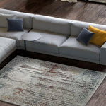 Alfombra abstracta multicolor Neven Ambiente | Atticgo