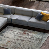 Alfombra abstracta multicolor Neven Ambiente | Atticgo