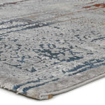 Alfombra abstracta multicolor Neven esquina | Atticgo