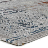 Alfombra abstracta multicolor Neven esquina | Atticgo