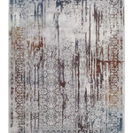 Alfombra abstracta multicolor Neven | Atticgo