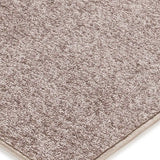Alfombra a medida Nile Liso Beige esquina | Atticgo