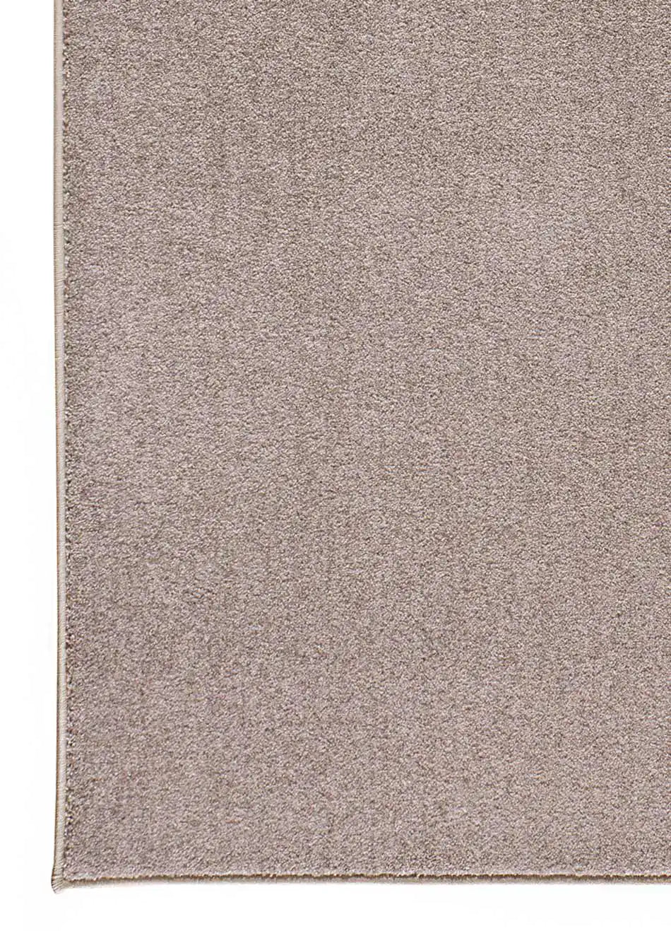 Alfombra a medida Nile Liso Beige zoom | Atticgo