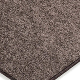 Alfombra a medida Nile Liso Marrón esquina | Atticgo