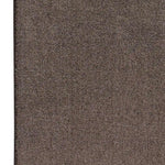 Alfombra a medida Nile Liso Marrón zoom | Atticgo